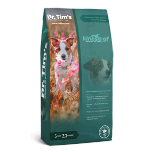 Dr. Tims Kinesis Grain Free Dog Formula dr tims, dr. Tims, dog, dry, kinesis, grain free